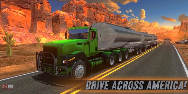 Truck Simulator USA 10.0.21. Скриншот 10