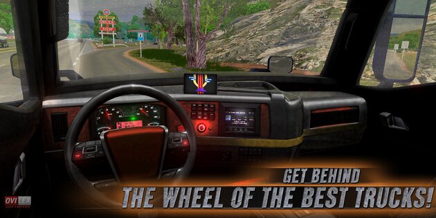 Truck Simulator USA 10.0.21. Скриншот 13