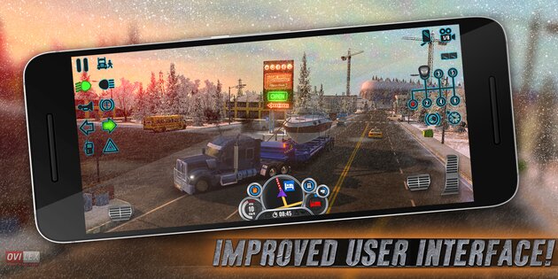 Truck Simulator USA 10.0.21. Скриншот 15