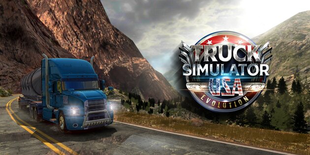 Truck Simulator USA 10.0.21. Скриншот 17