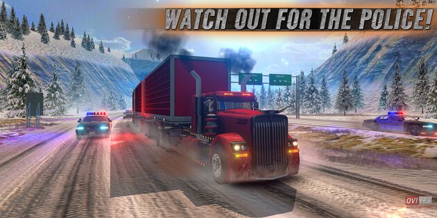 Truck Simulator USA 10.0.21. Скриншот 22