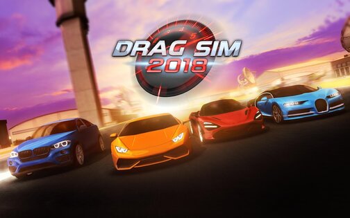 Drag Sim 2018 1.1.5. Скриншот 1