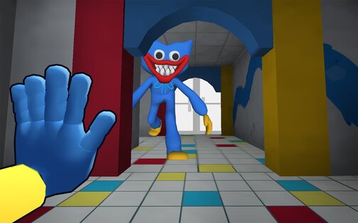Huggy Escape 2.7. Скриншот 9