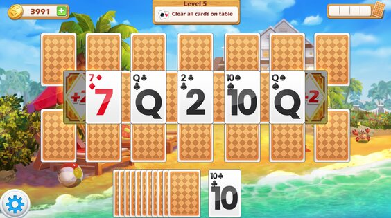 Solitaire Home Design 1.0.163. Скриншот 7