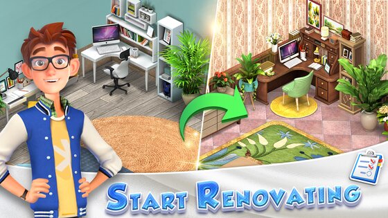 Solitaire Home Design 1.0.163. Скриншот 9