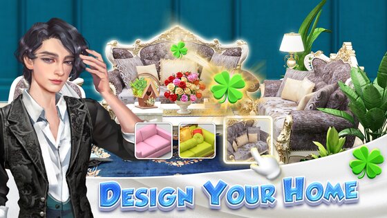 Solitaire Home Design 1.0.163. Скриншот 11