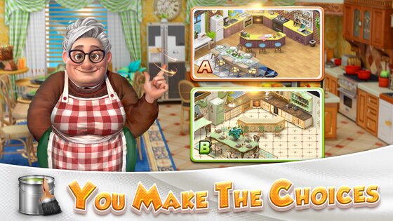 Solitaire Home Design 1.0.163. Скриншот 12