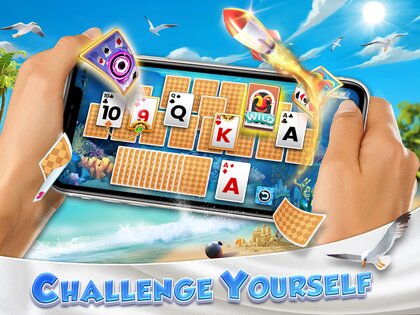 Solitaire Home Design 1.0.163. Скриншот 21