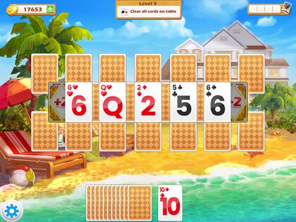 Solitaire Home Design 1.0.163. Скриншот 23