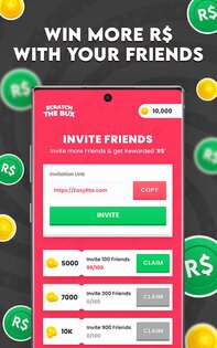 Scratch The Bux - бесплатные робуксы 1.8. Скриншот 8