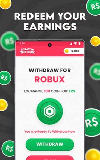 Scratch The Bux - бесплатные робуксы 1.8. Скриншот 15