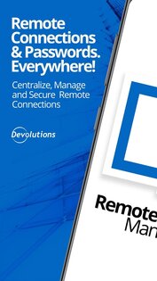 Remote Desktop Manager 2025.3.2.5. Скриншот 1