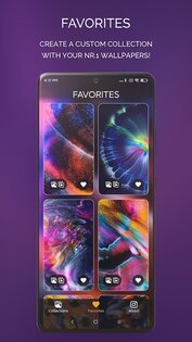 Chroma Galaxy Live Wallpapers 1.3.8. Скриншот 5