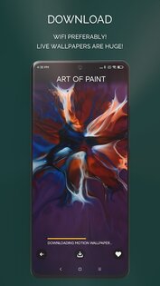 Chroma Galaxy Live Wallpapers 1.3.8. Скриншот 7