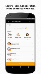 Wickr Me – приватный мессенджер 6.2.7. Скриншот 3