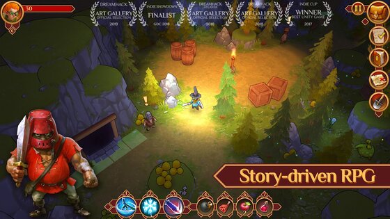 Quest Hunter 1.1.7. Скриншот 1
