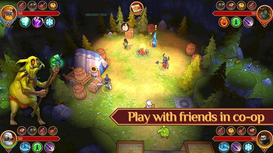Quest Hunter 1.1.7. Скриншот 19