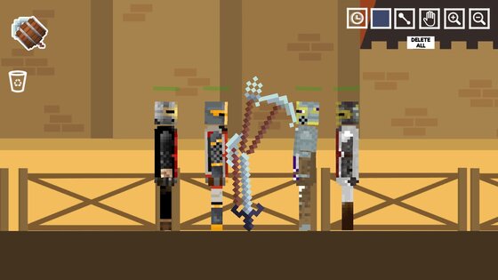 Medieval Ragdoll Playground 1.0.1. Скриншот 1