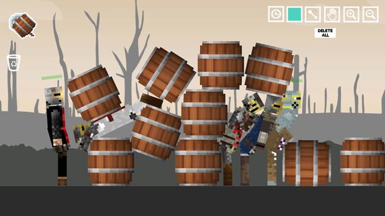 Medieval Ragdoll Playground 1.0.1. Скриншот 4