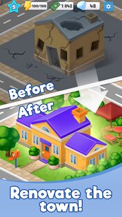 Riverside Merge 1.38.502. Скриншот 1