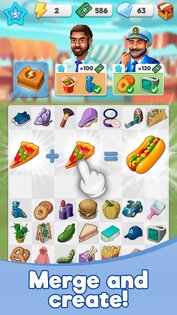 Riverside Merge 1.38.502. Скриншот 2