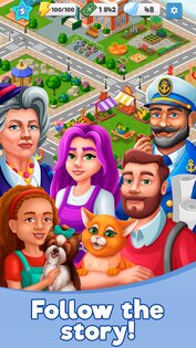 Riverside Merge 1.38.502. Скриншот 3