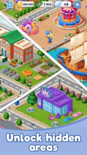 Riverside Merge 1.38.502. Скриншот 14