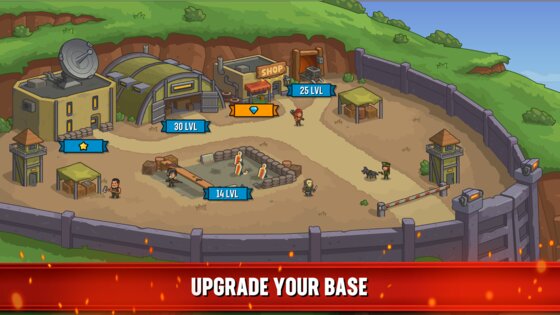 World War Defense 1.0.44. Скриншот 8