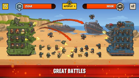World War Defense 1.0.44. Скриншот 9