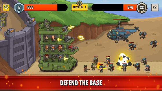 World War Defense 1.0.44. Скриншот 11
