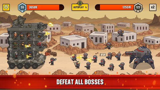World War Defense 1.0.44. Скриншот 15