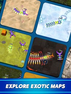Bug Battle 3D 3.2.3. Скриншот 12