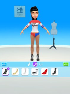 Outfit Makeover 3.5.1. Скриншот 5