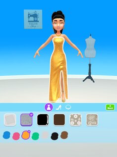 Outfit Makeover 3.5.1. Скриншот 6