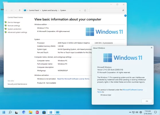 Модификация Windows 11 с духом Windows 7 исправляет косяки системы. Шедевр