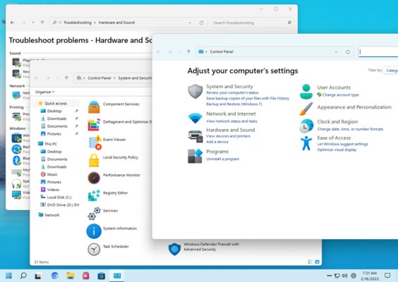 Модификация Windows 11 с духом Windows 7 исправляет косяки системы. Шедевр