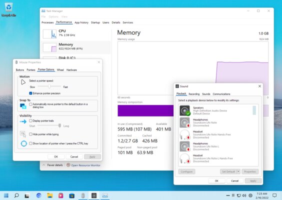 Модификация Windows 11 с духом Windows 7 исправляет косяки системы. Шедевр