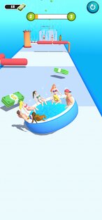 Hottub Run! 1.10. Скриншот 14