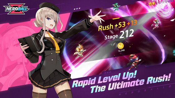 Hero Ball Z 1.10.10. Скриншот 4