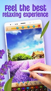 Cross Stitch Coloring Book 0.200.864. Скриншот 1