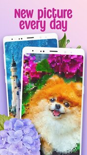 Cross Stitch Coloring Book 0.200.864. Скриншот 3
