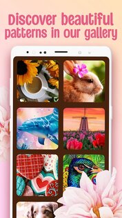 Cross Stitch Coloring Book 0.200.864. Скриншот 4