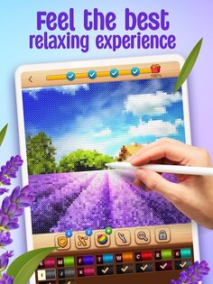 Cross Stitch Coloring Book 0.200.864. Скриншот 5