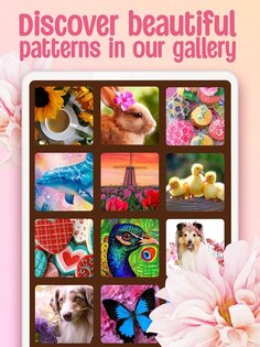 Cross Stitch Coloring Book 0.200.864. Скриншот 8