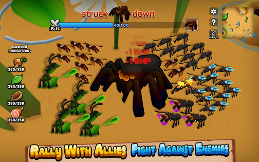 Ants: Kingdom Simulator 3D 1.2.0. Скриншот 7