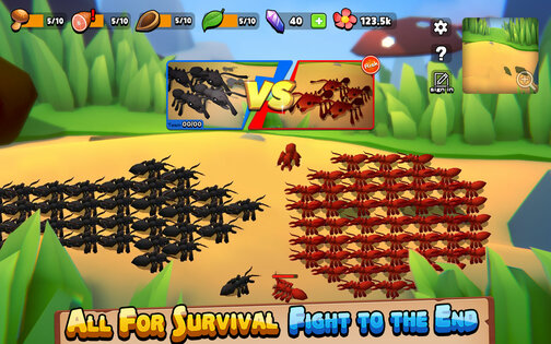 Ants: Kingdom Simulator 3D 1.2.0. Скриншот 11