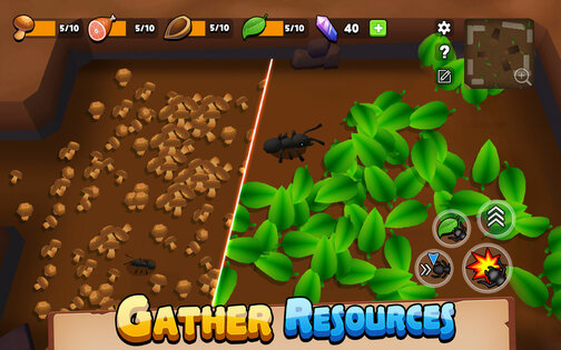 Ants: Kingdom Simulator 3D 1.2.0. Скриншот 13