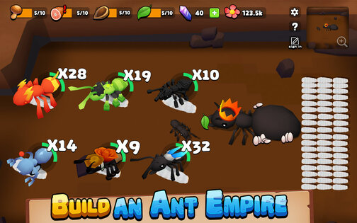 Ants: Kingdom Simulator 3D 1.2.0. Скриншот 14