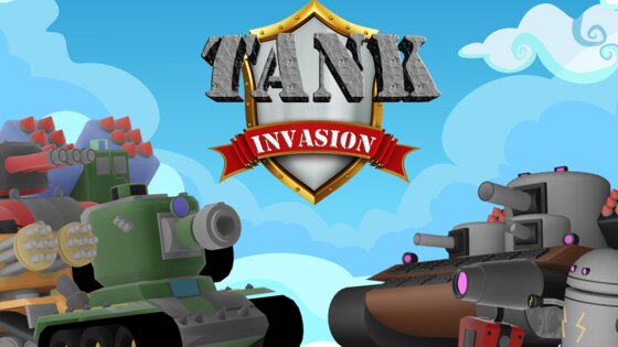 Tank Invasion 2.27. Скриншот 1