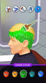 Hair Tattoo – барбершоп 1.9.8.5a. Скриншот 2